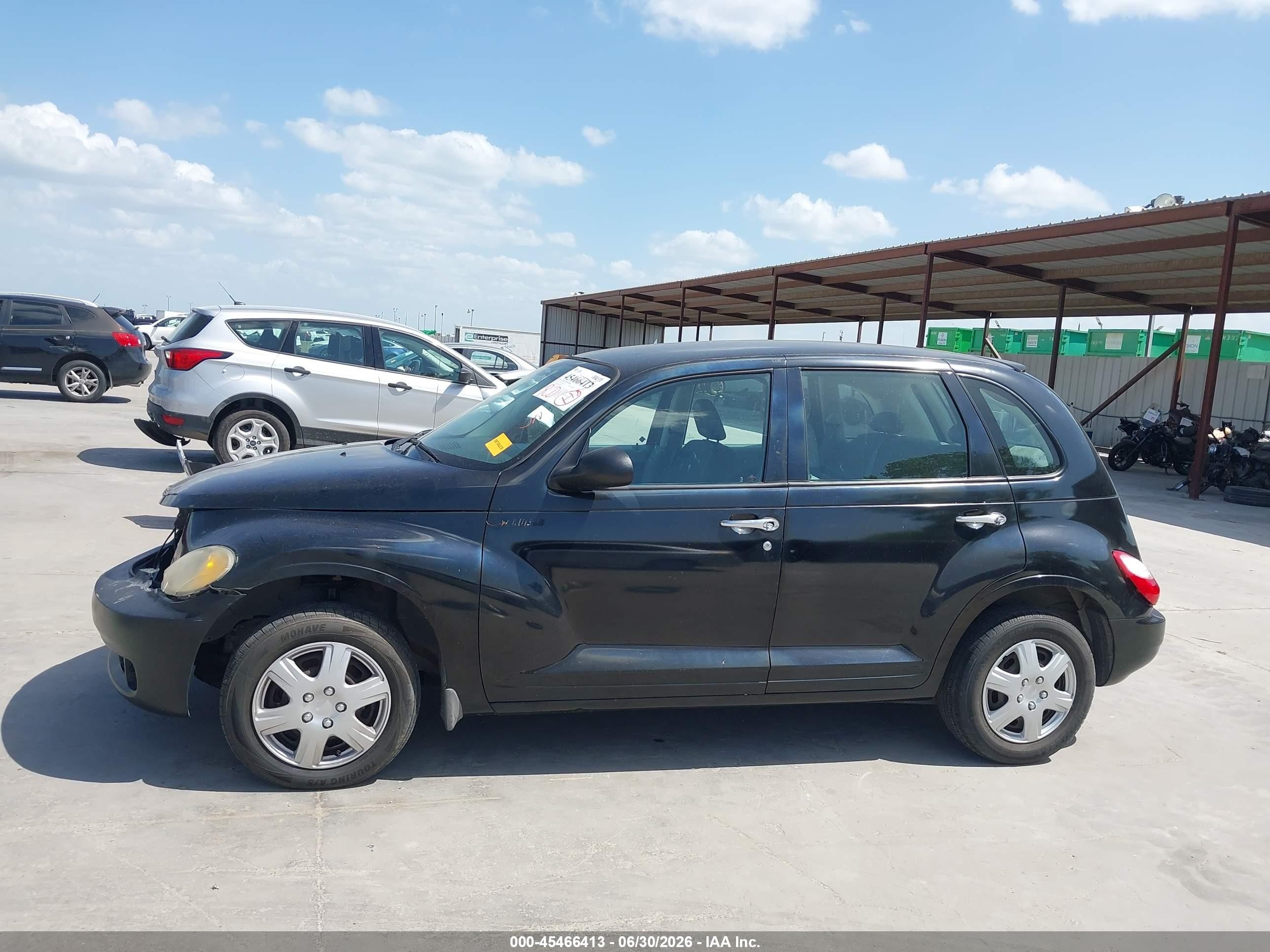 2006 Chrysler Pt Cruiser   Black vin: 3A4FY48BX6T229582