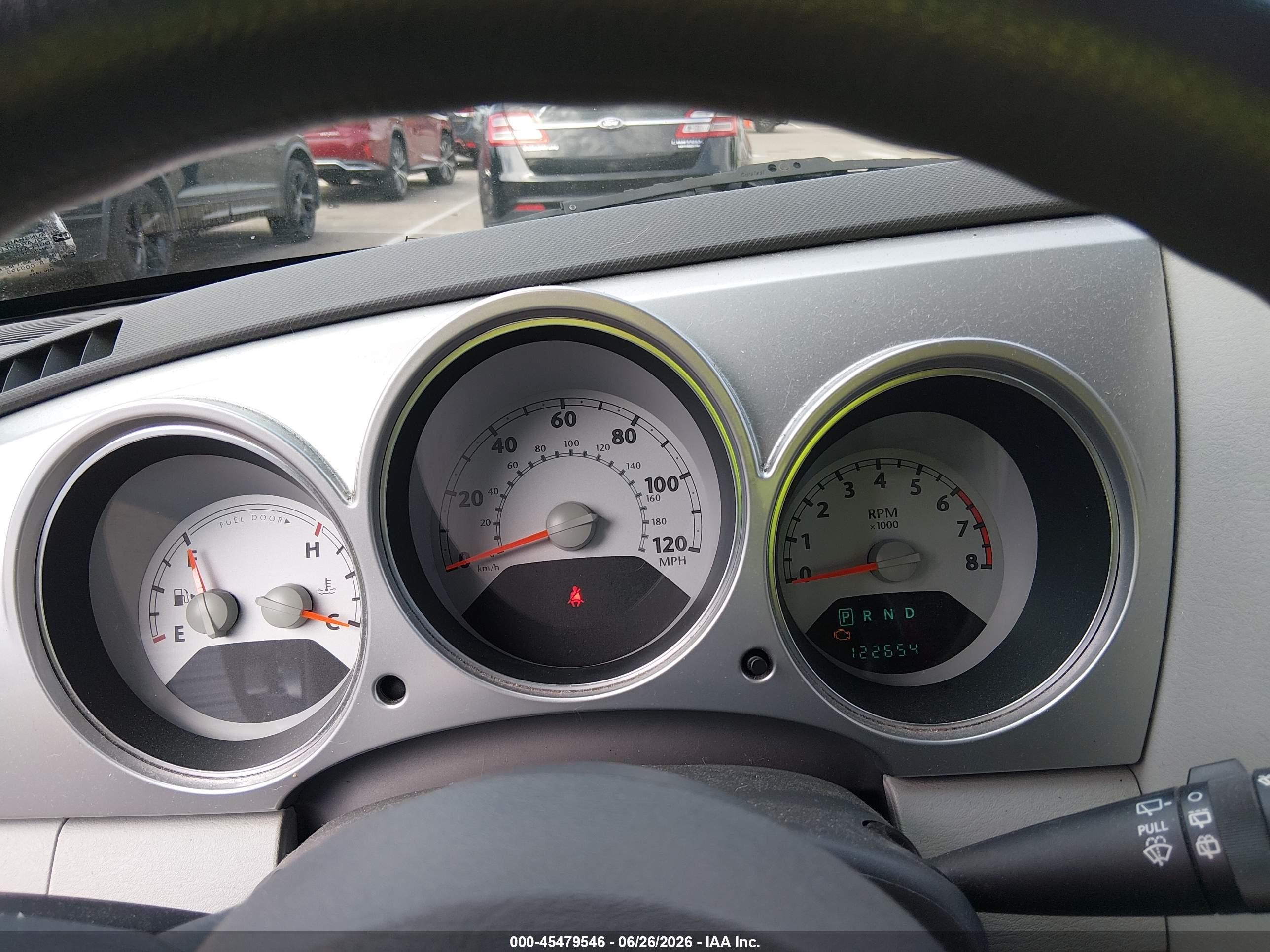 2007 Chrysler Pt Cruiser   Silver vin: 3A4FY48BX7T503686