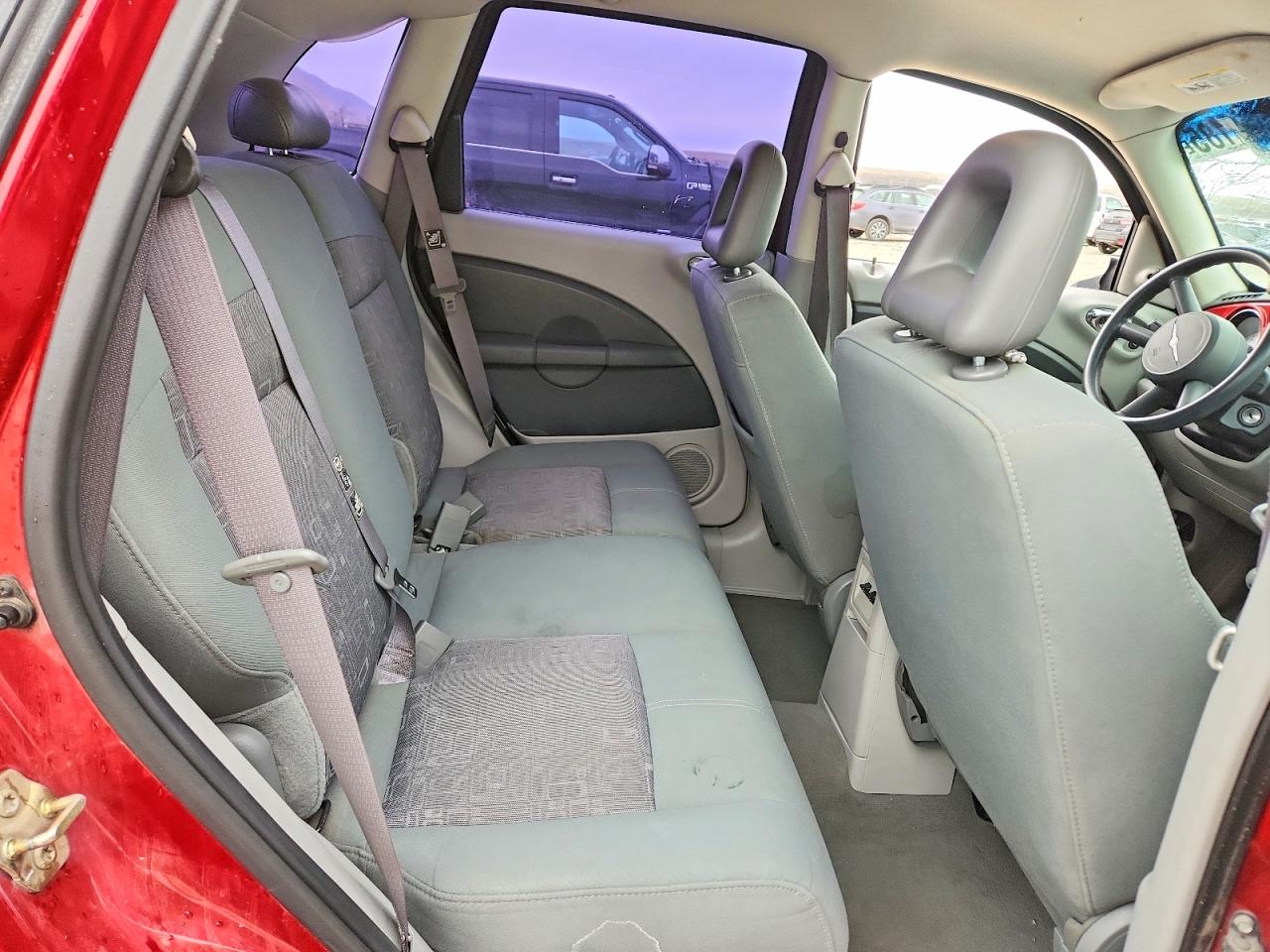 2007 Chrysler Pt Cruiser Red vin: 3A4FY48BX7T519581
