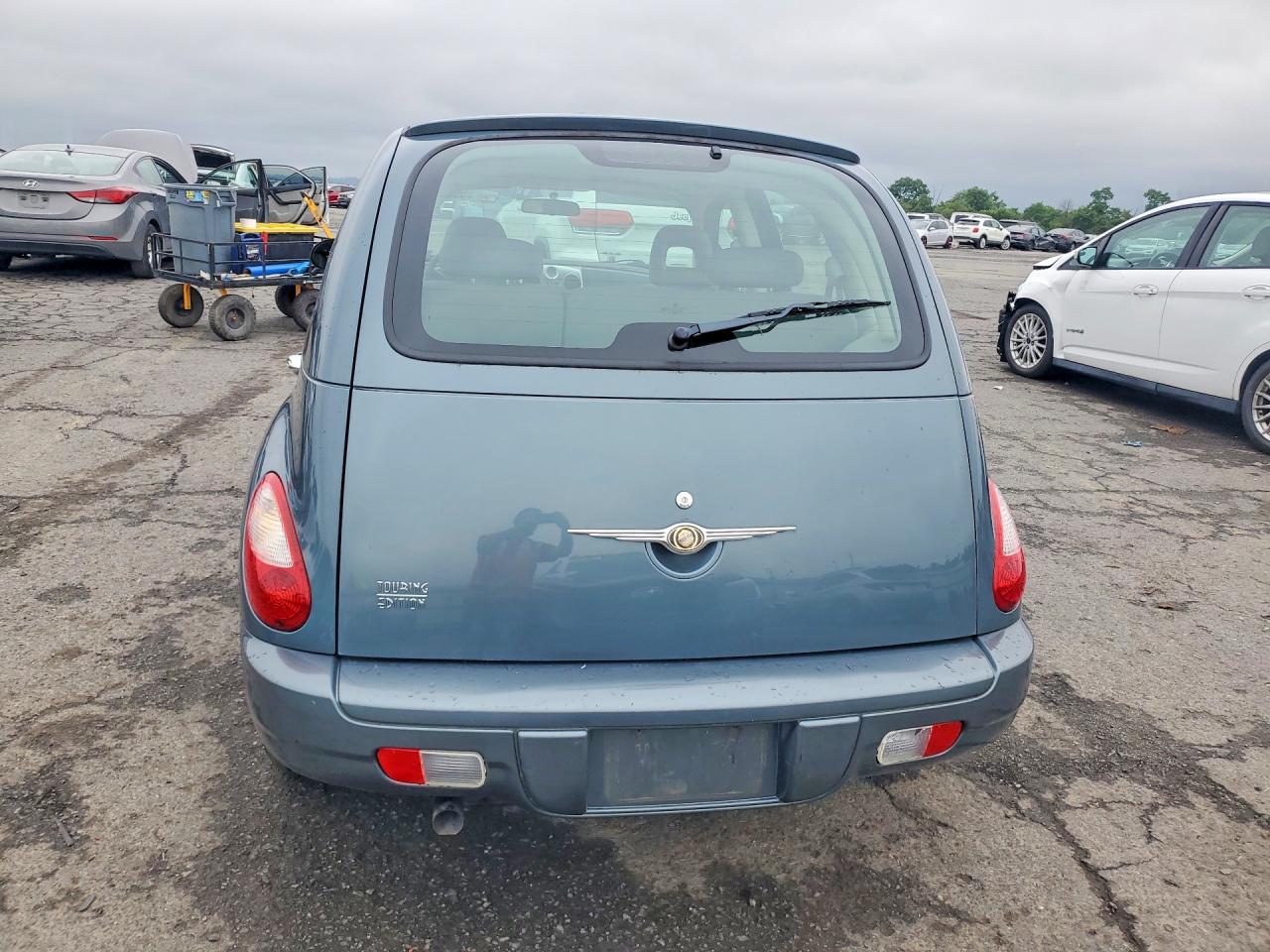 2006 Chrysler Pt Cruise Blue vin: 3A4FY58B16T302103