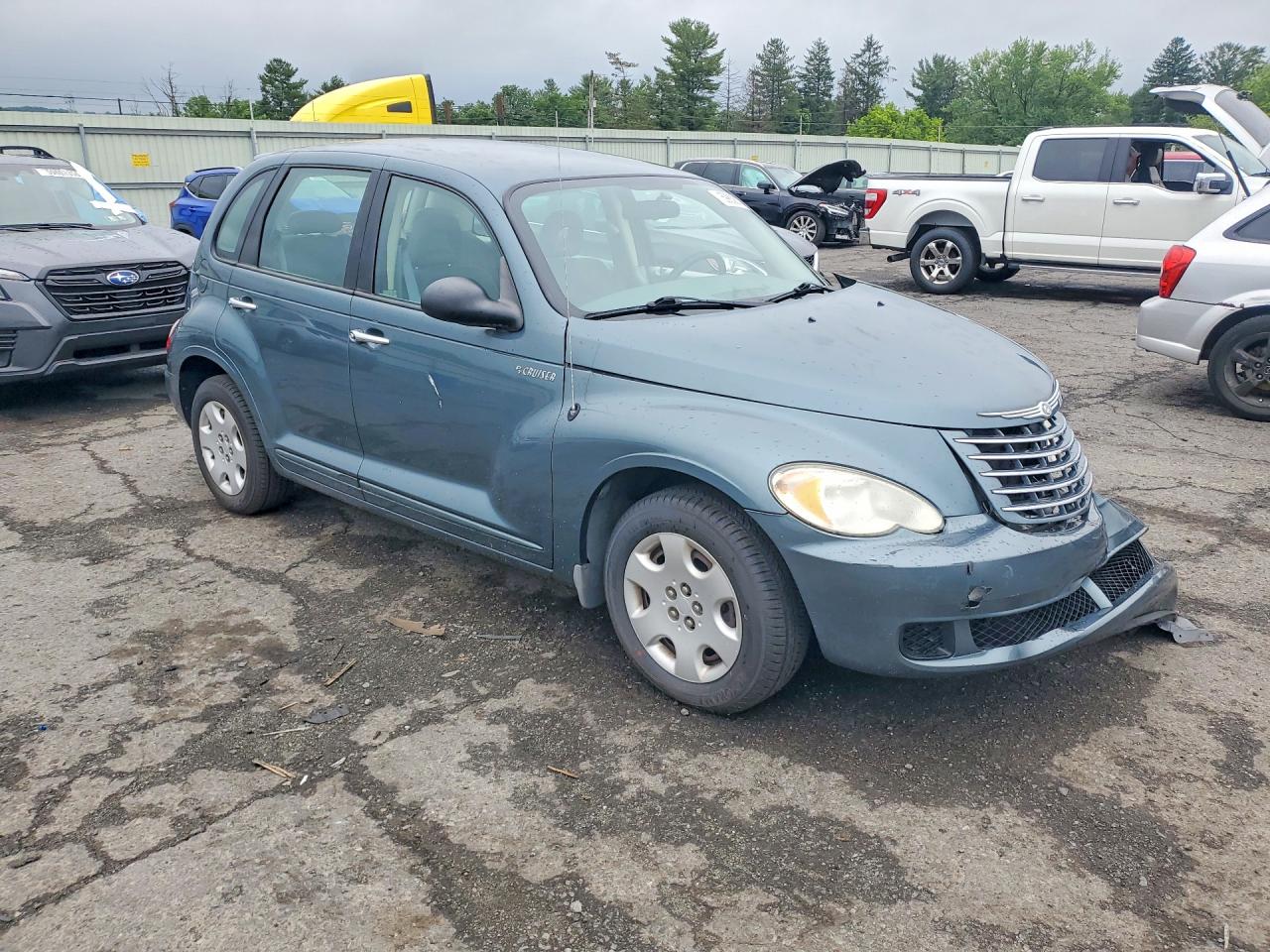 2006 Chrysler Pt Cruise Blue vin: 3A4FY58B16T302103