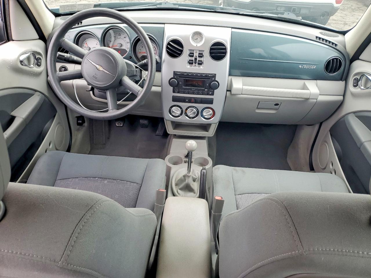 2006 Chrysler Pt Cruise Blue vin: 3A4FY58B16T302103