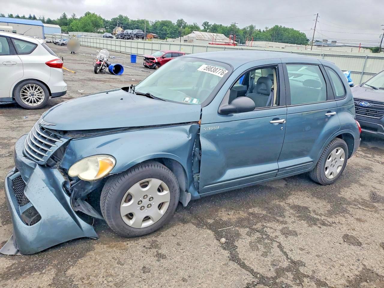 2006 Chrysler Pt Cruise Blue vin: 3A4FY58B16T302103
