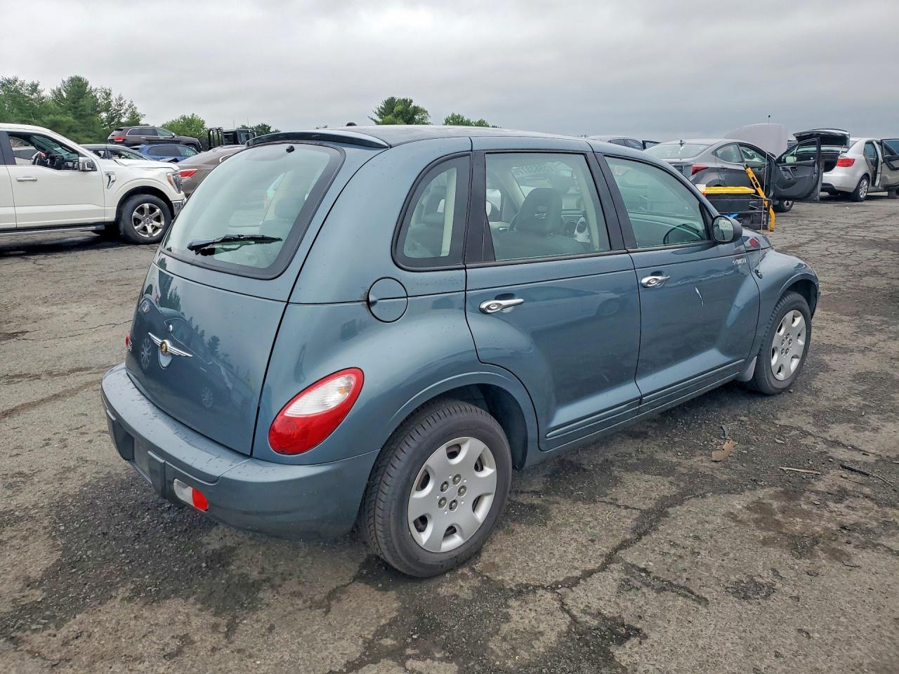 2006 Chrysler Pt Cruise Blue vin: 3A4FY58B16T302103