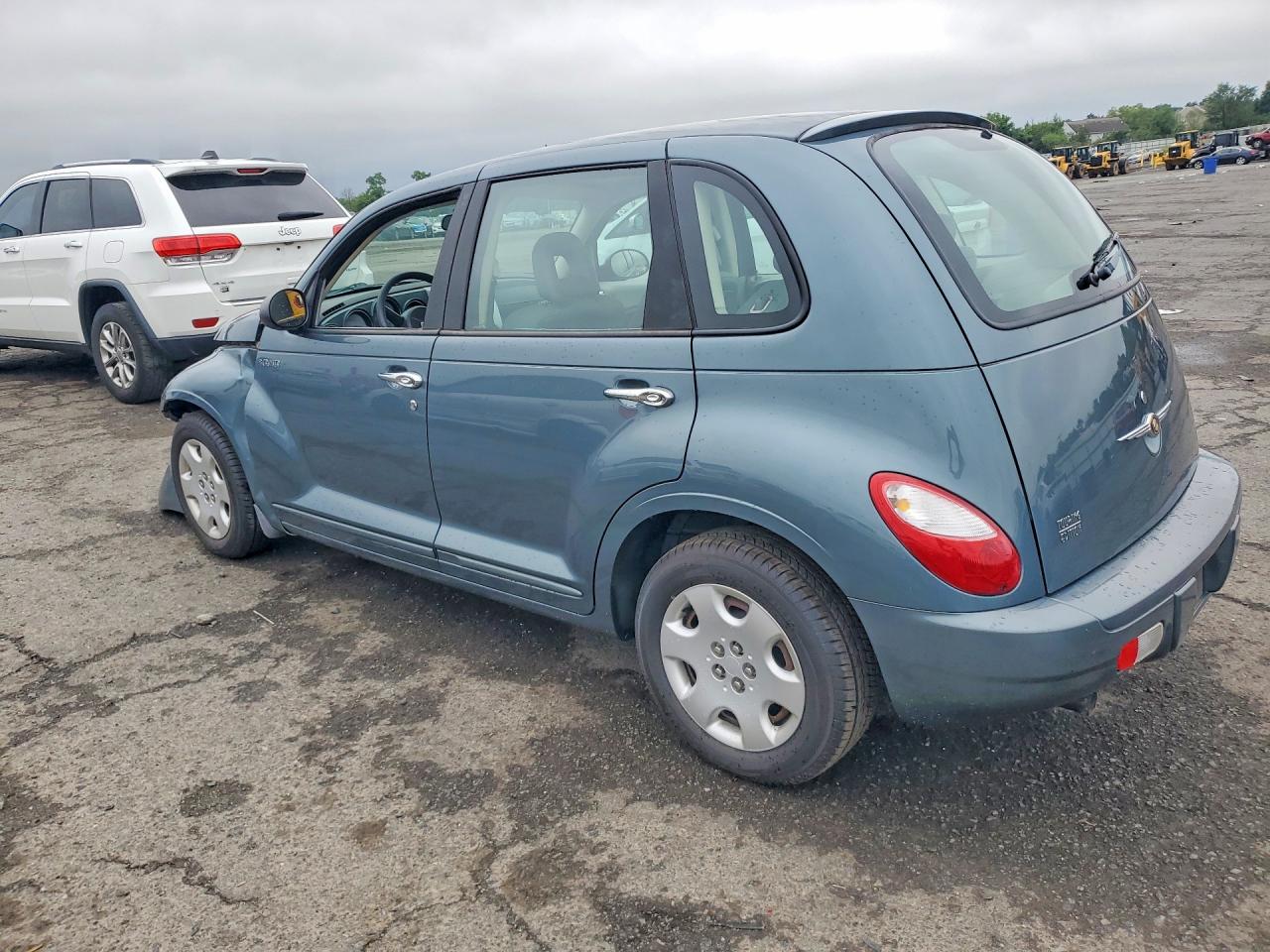 2006 Chrysler Pt Cruise Blue vin: 3A4FY58B16T302103