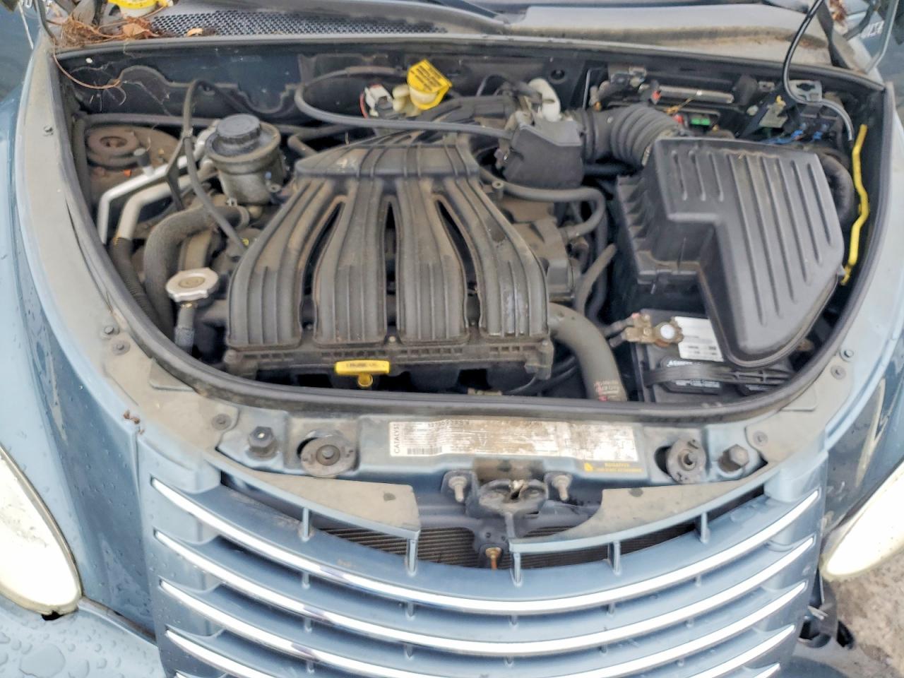 2006 Chrysler Pt Cruise Blue vin: 3A4FY58B16T302103