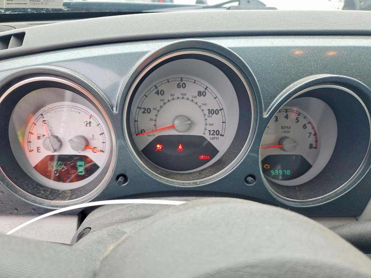 2006 Chrysler Pt Cruise Blue vin: 3A4FY58B16T302103