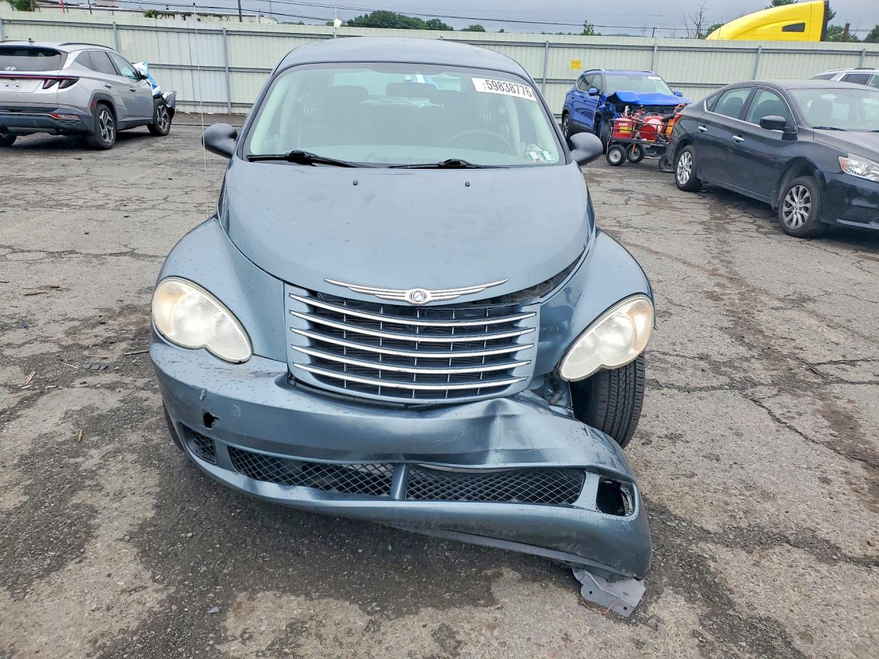 2006 Chrysler Pt Cruise Blue vin: 3A4FY58B16T302103