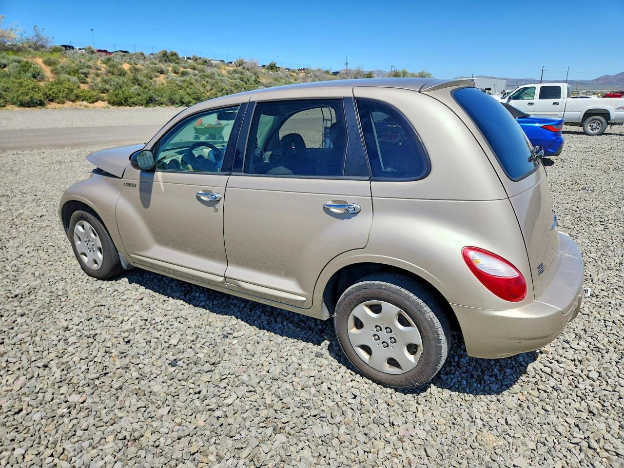 2006 Chrysler Pt Cruiser Touring Желто-коричневый vin: 3A4FY58B16T339345