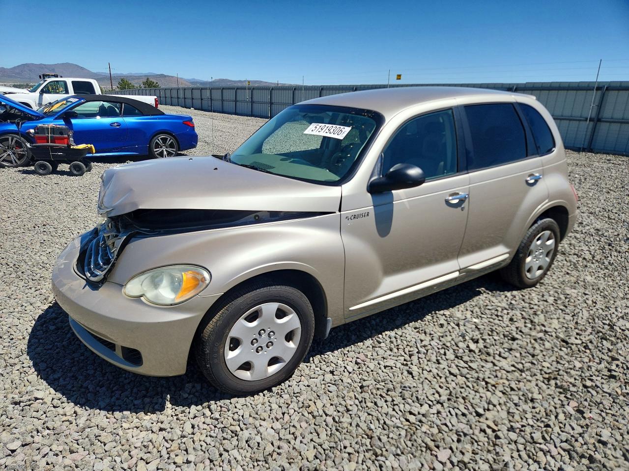 2006 Chrysler Pt Cruiser Touring Желто-коричневый vin: 3A4FY58B16T339345