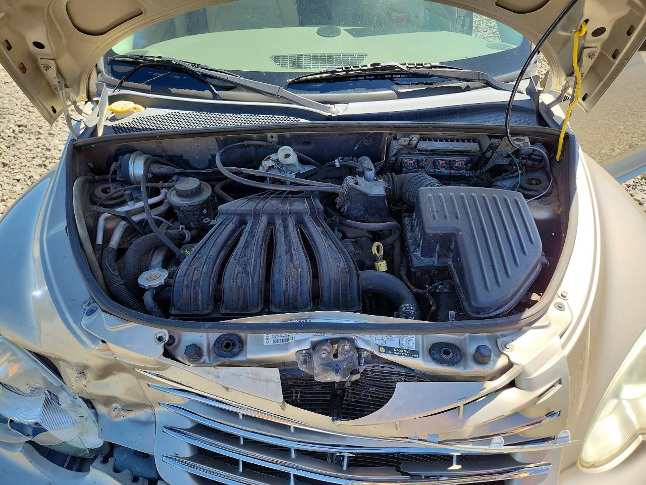 2006 Chrysler Pt Cruiser Touring Желто-коричневый vin: 3A4FY58B16T339345