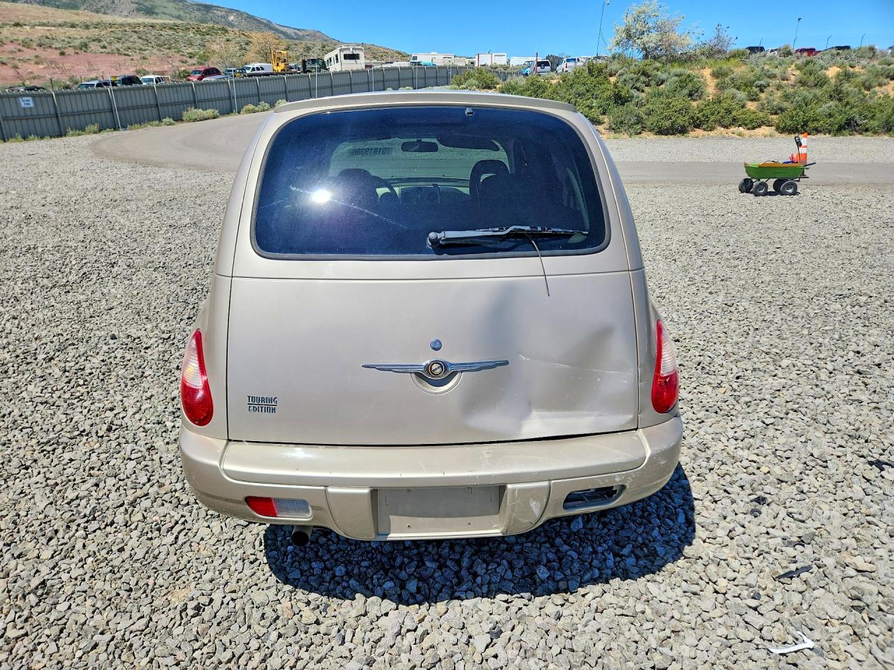 2006 Chrysler Pt Cruiser Touring Желто-коричневый vin: 3A4FY58B16T339345