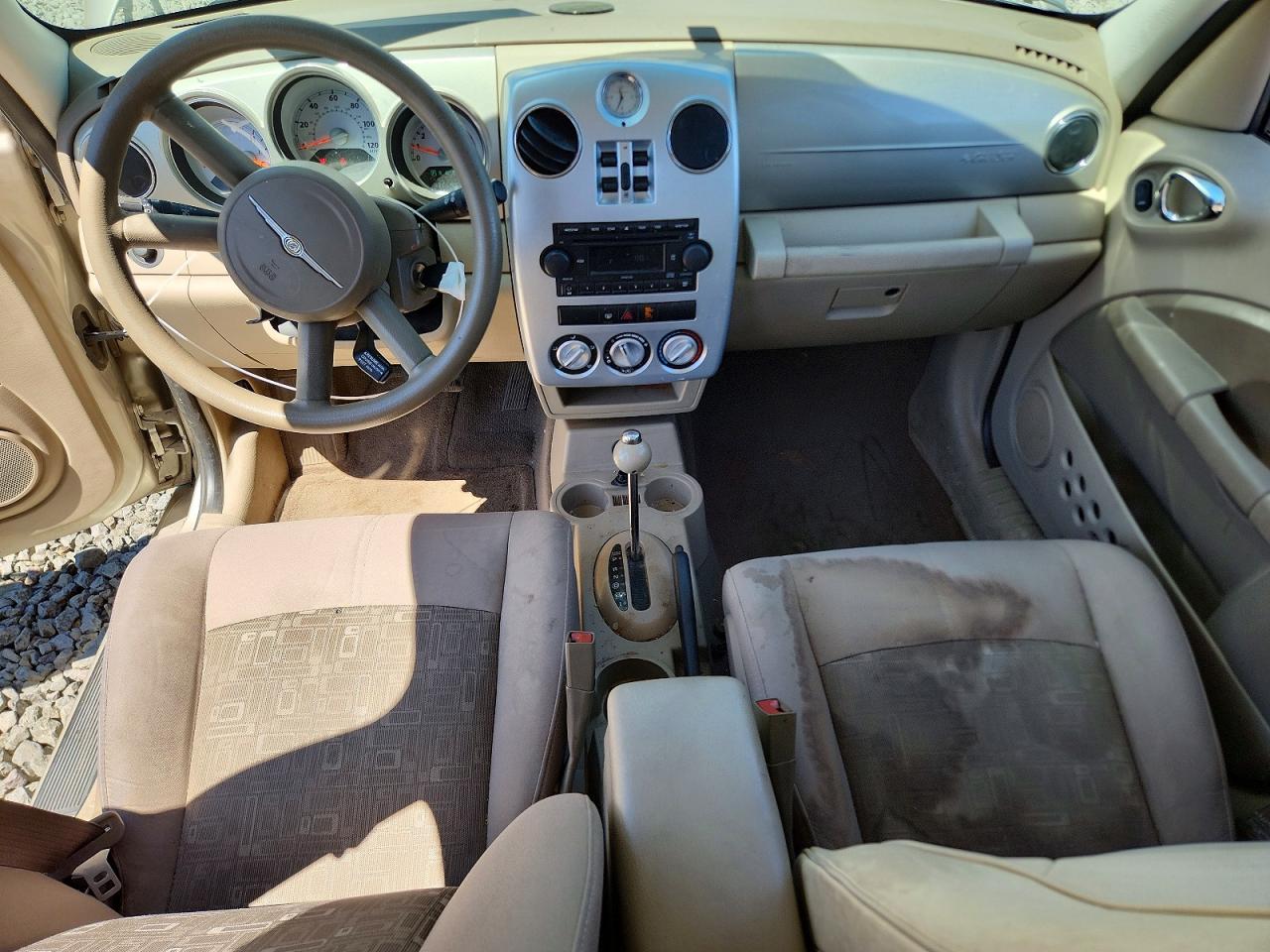 2006 Chrysler Pt Cruiser Touring Желто-коричневый vin: 3A4FY58B16T339345