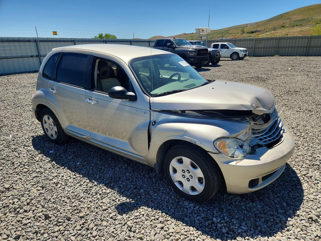2006 Chrysler Pt Cruiser Touring Желто-коричневый vin: 3A4FY58B16T339345