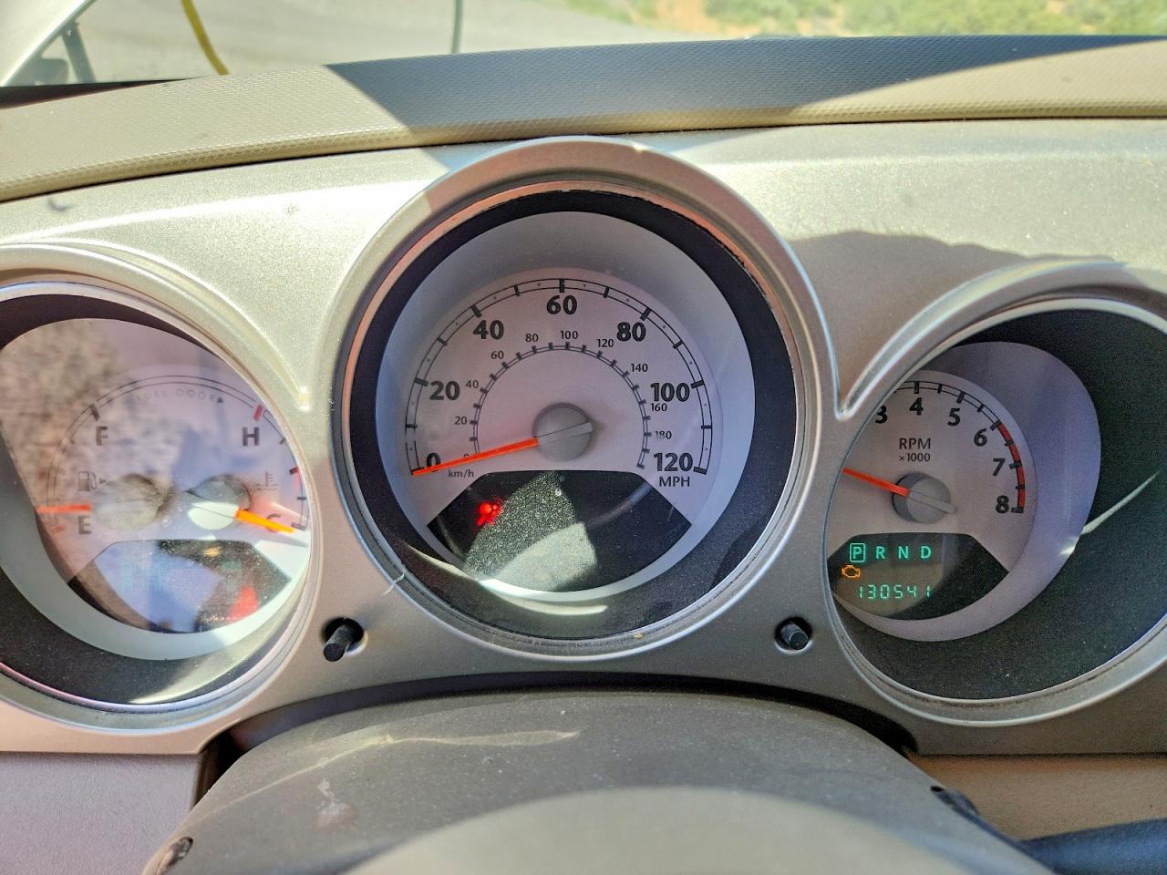 2006 Chrysler Pt Cruiser Touring Желто-коричневый vin: 3A4FY58B16T339345