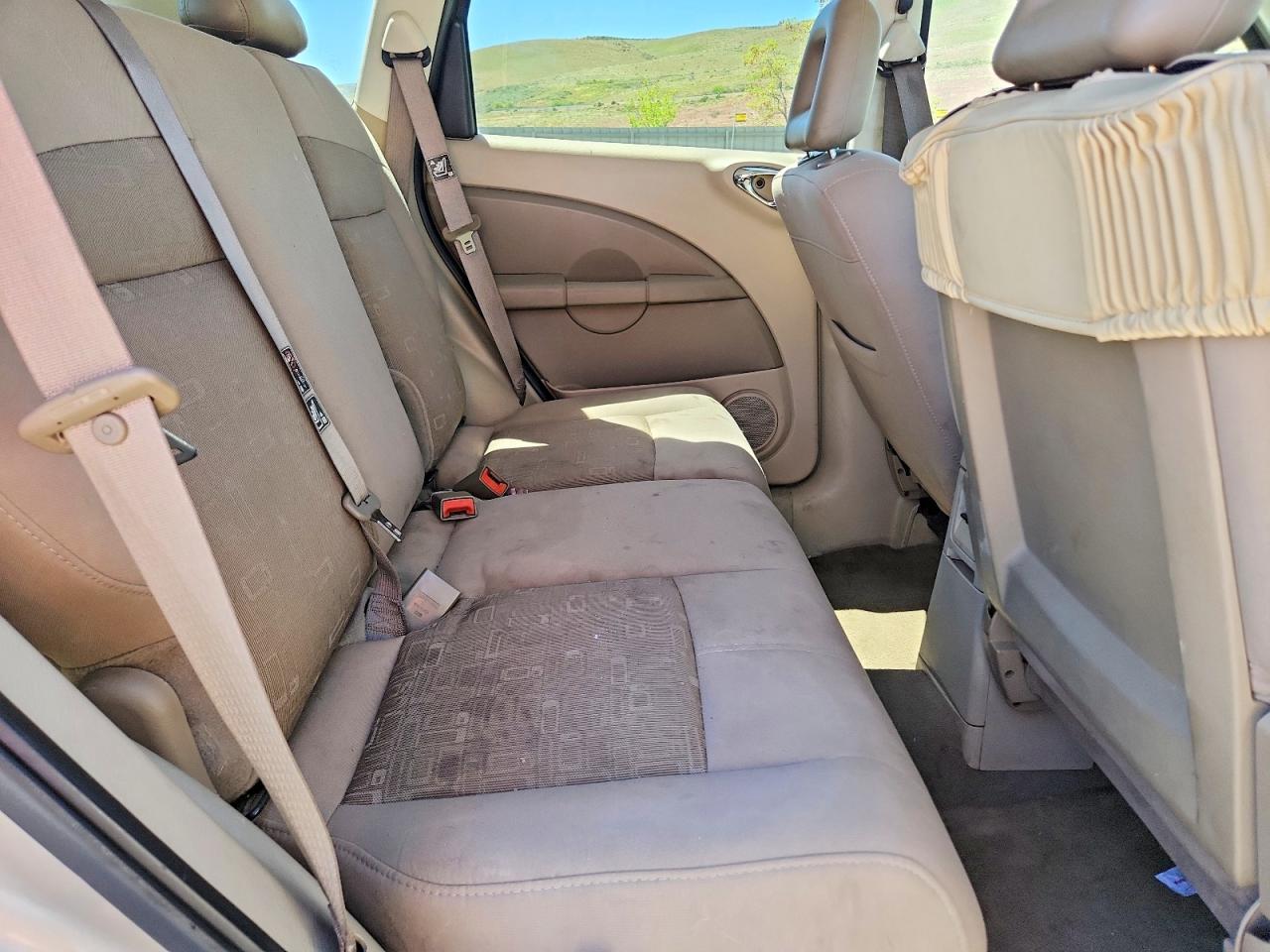 2006 Chrysler Pt Cruiser Touring Желто-коричневый vin: 3A4FY58B16T339345