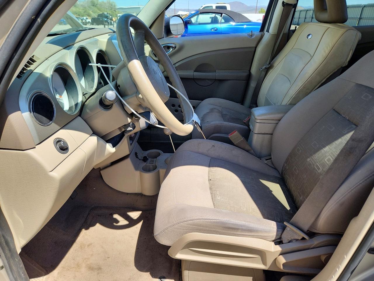 2006 Chrysler Pt Cruiser Touring Желто-коричневый vin: 3A4FY58B16T339345