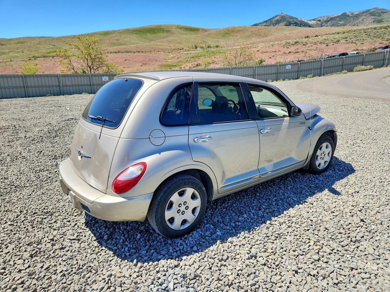 2006 Chrysler Pt Cruiser Touring Желто-коричневый vin: 3A4FY58B16T339345