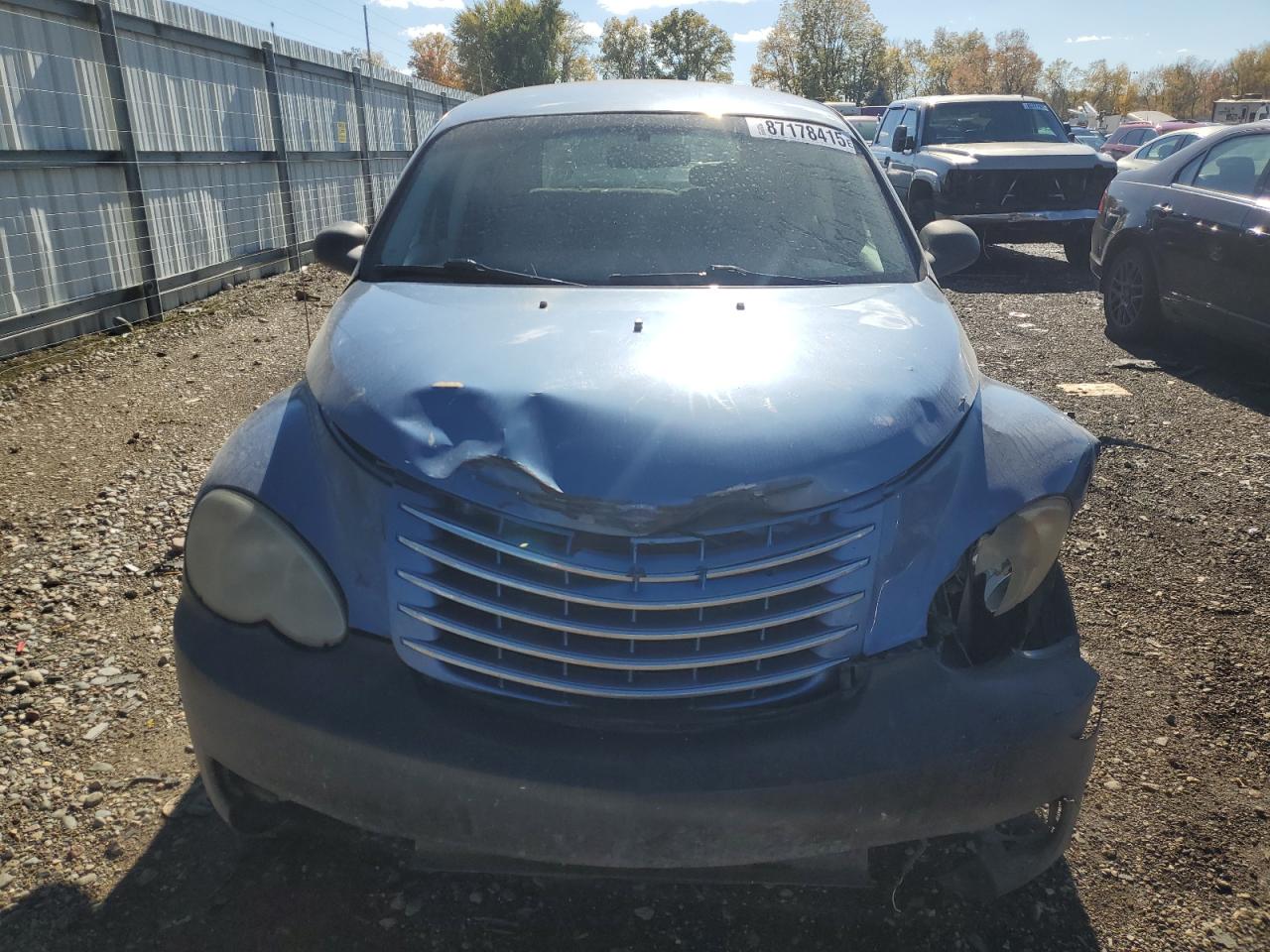 2007 Chrysler Pt Cruiser Touring Синий vin: 3A4FY58B17T505087