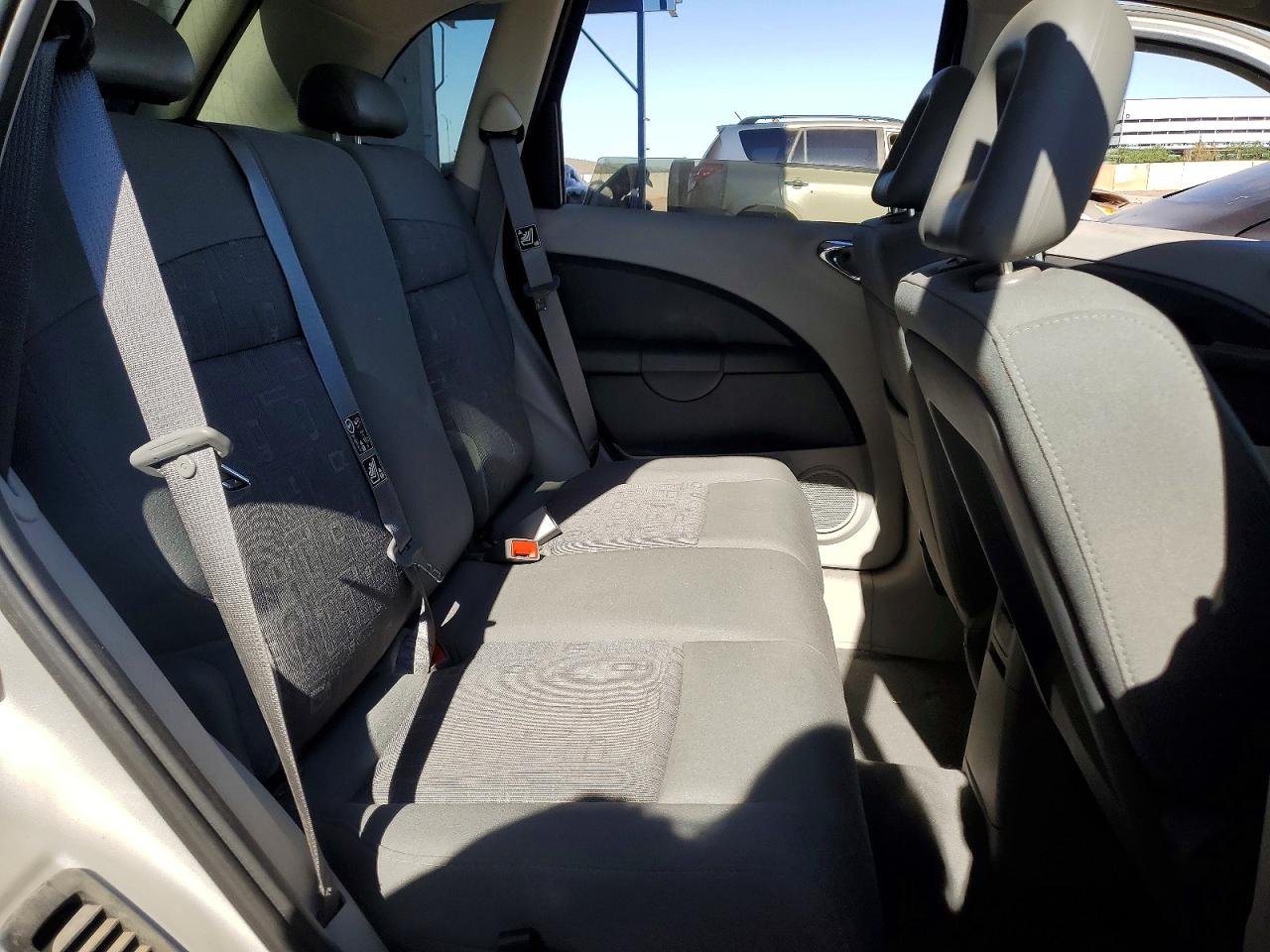 2007 Chrysler Pt Cruiser Touring Silver vin: 3A4FY58B17T620403