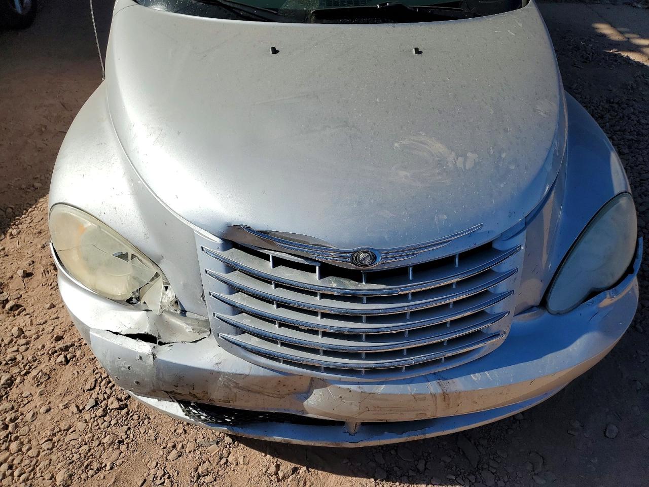 2007 Chrysler Pt Cruiser Touring Silver vin: 3A4FY58B17T620403