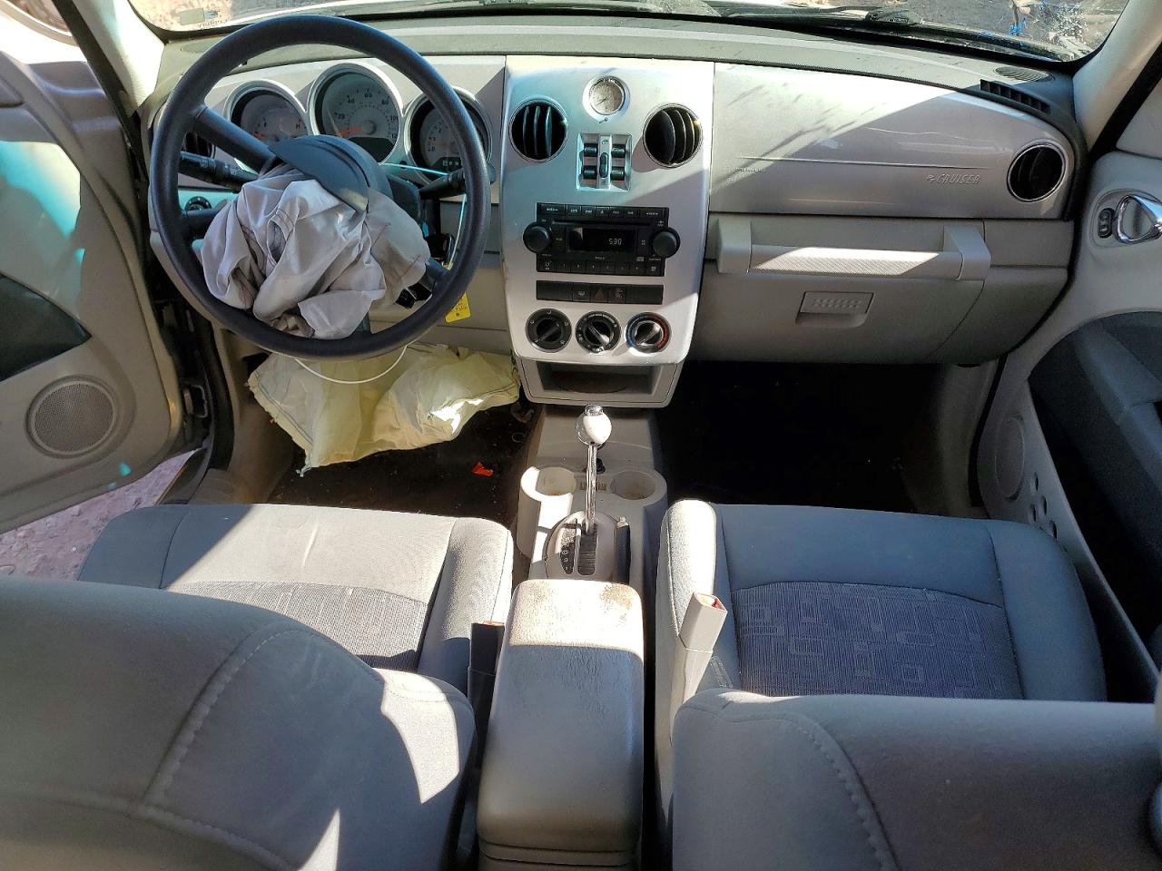 2007 Chrysler Pt Cruiser Touring Silver vin: 3A4FY58B17T620403