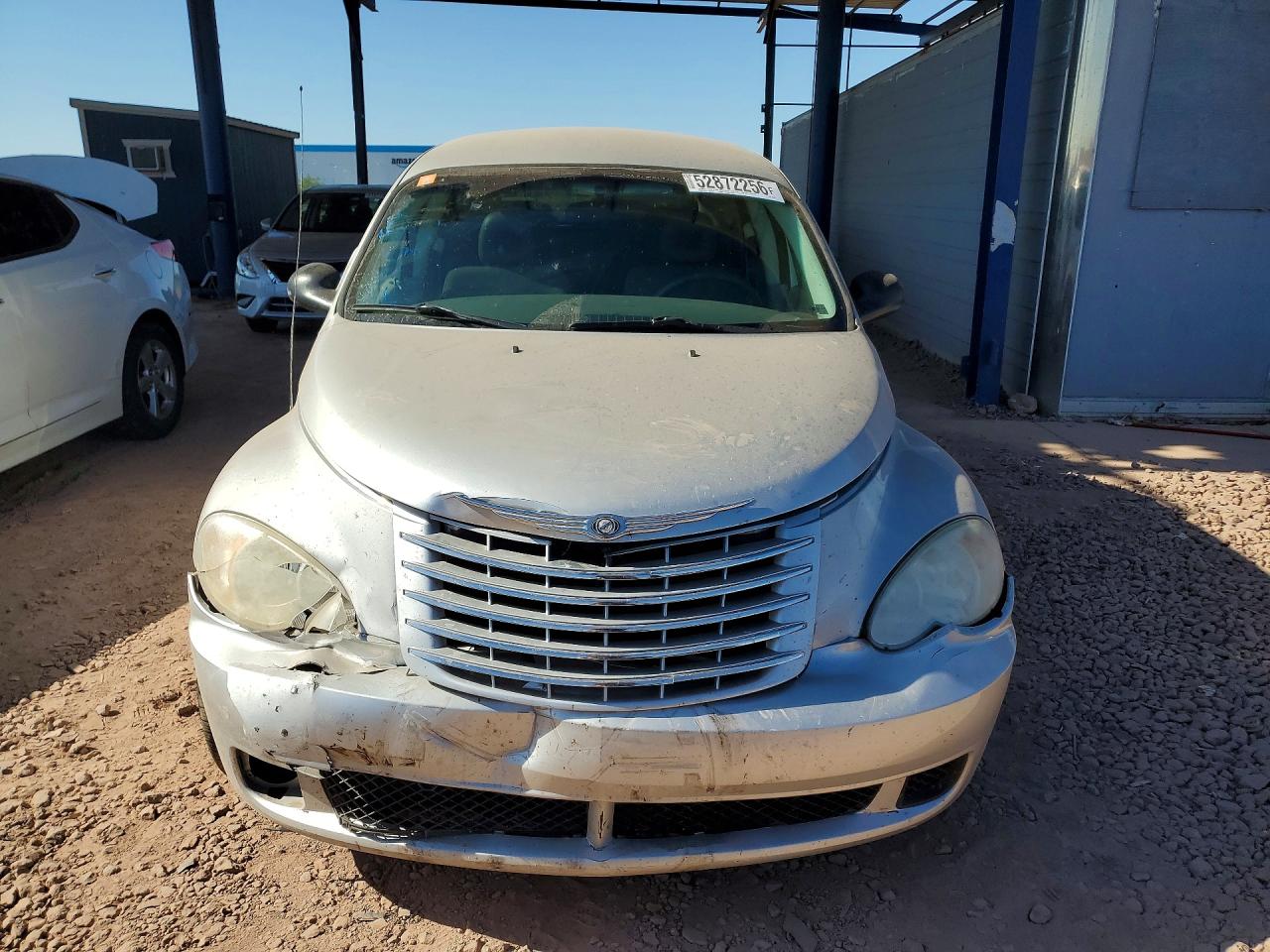 2007 Chrysler Pt Cruiser Touring Silver vin: 3A4FY58B17T620403