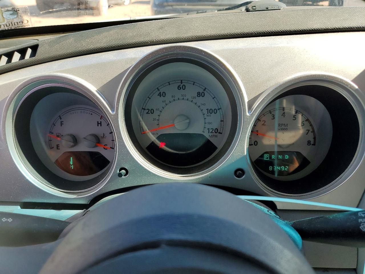 2007 Chrysler Pt Cruiser Touring Silver vin: 3A4FY58B17T620403