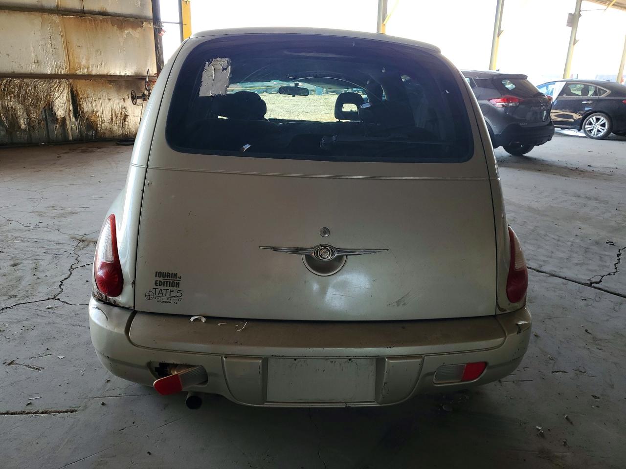 2006 Chrysler Pt Cruiser Touring Gold vin: 3A4FY58B26T277907