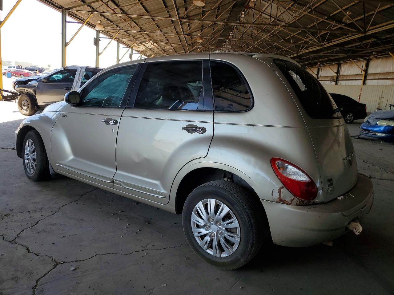2006 Chrysler Pt Cruiser Touring Gold vin: 3A4FY58B26T277907