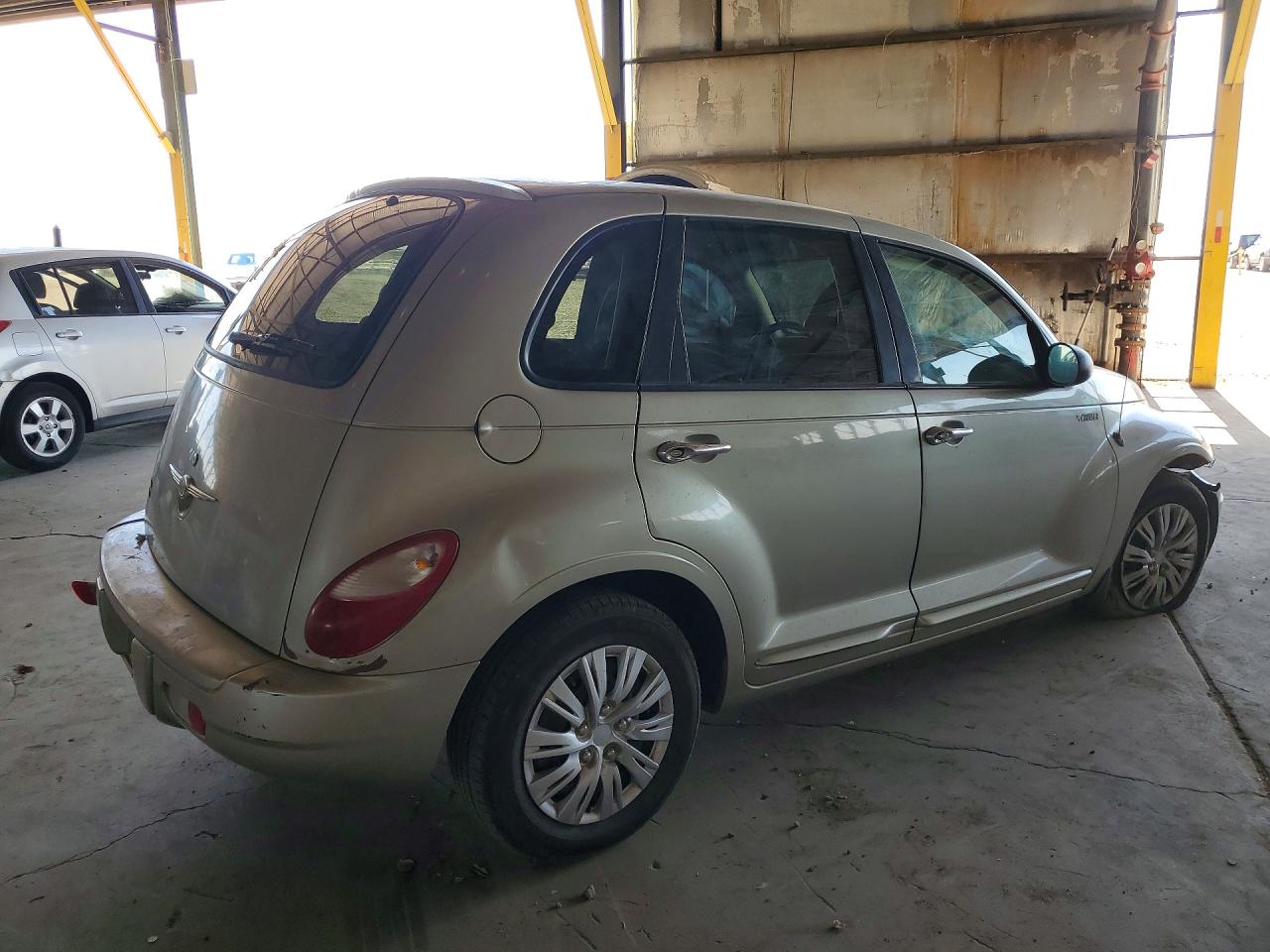 2006 Chrysler Pt Cruiser Touring Gold vin: 3A4FY58B26T277907