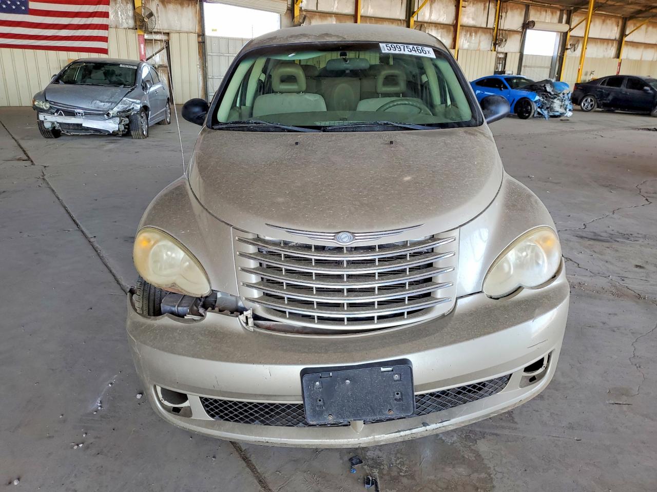 2006 Chrysler Pt Cruiser Touring Gold vin: 3A4FY58B26T277907
