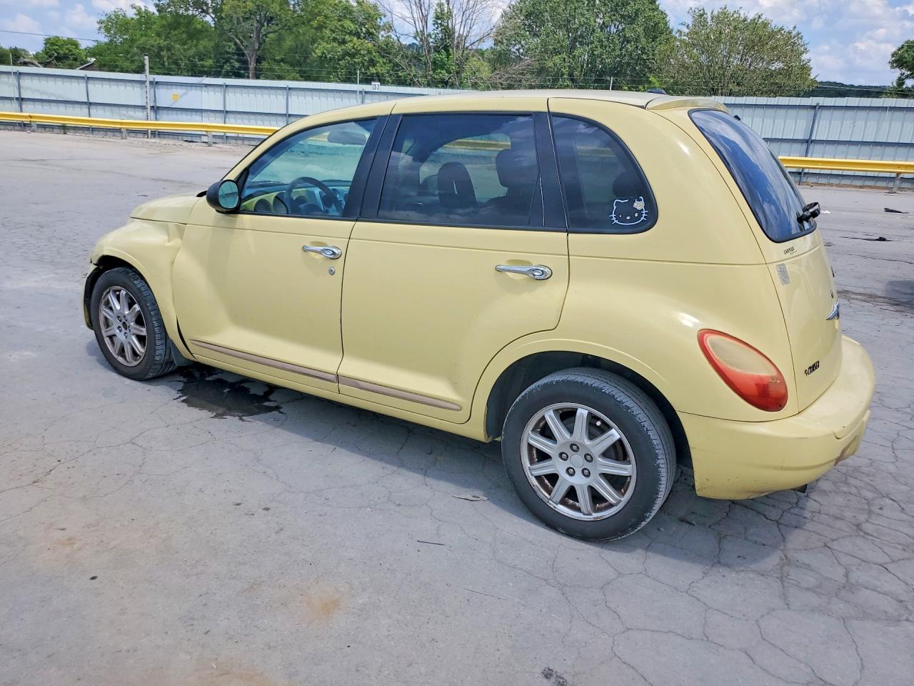 2007 Chrysler Pt Cruiser Touring Yellow vin: 3A4FY58B27T571017