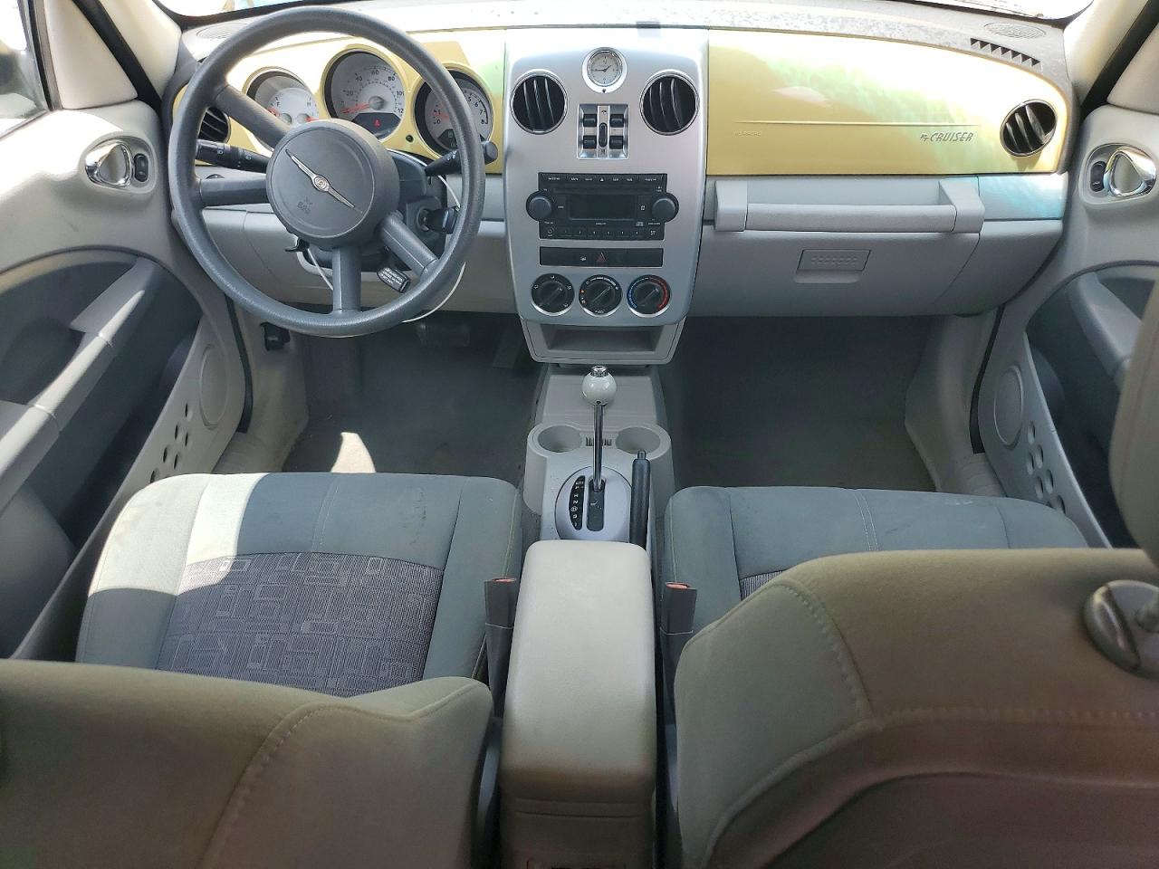 2007 Chrysler Pt Cruiser Touring Yellow vin: 3A4FY58B27T571017