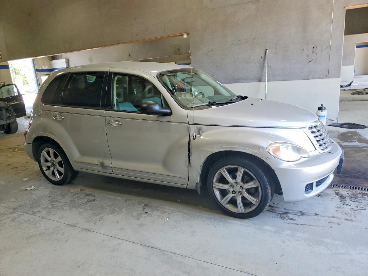 2007 Chrysler Pt Cruiser Touring Серебряный vin: 3A4FY58B27T626887