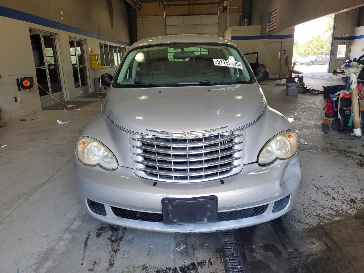 2007 Chrysler Pt Cruiser Touring Серебряный vin: 3A4FY58B27T626887