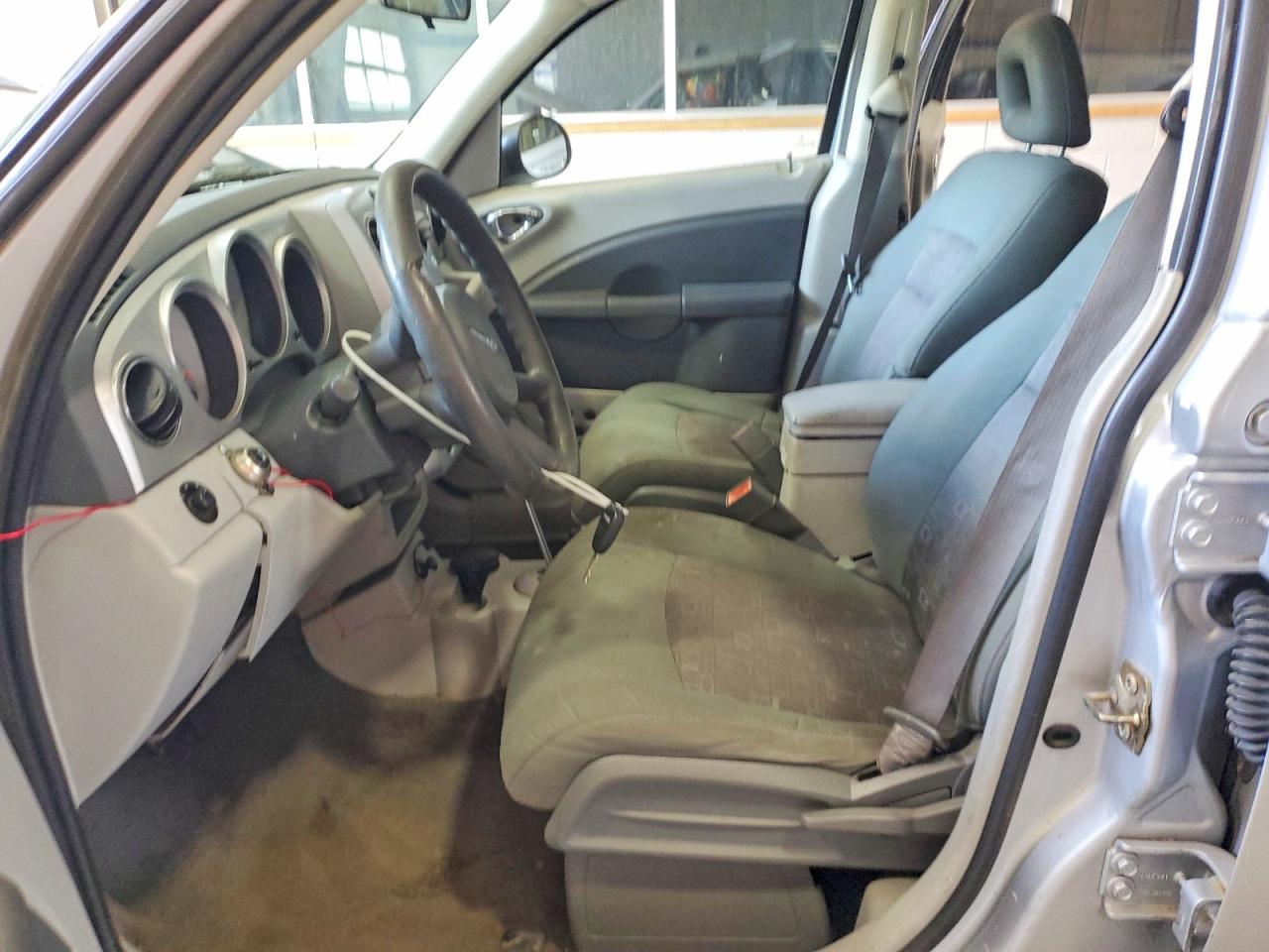 2007 Chrysler Pt Cruiser Touring Серебряный vin: 3A4FY58B27T626887