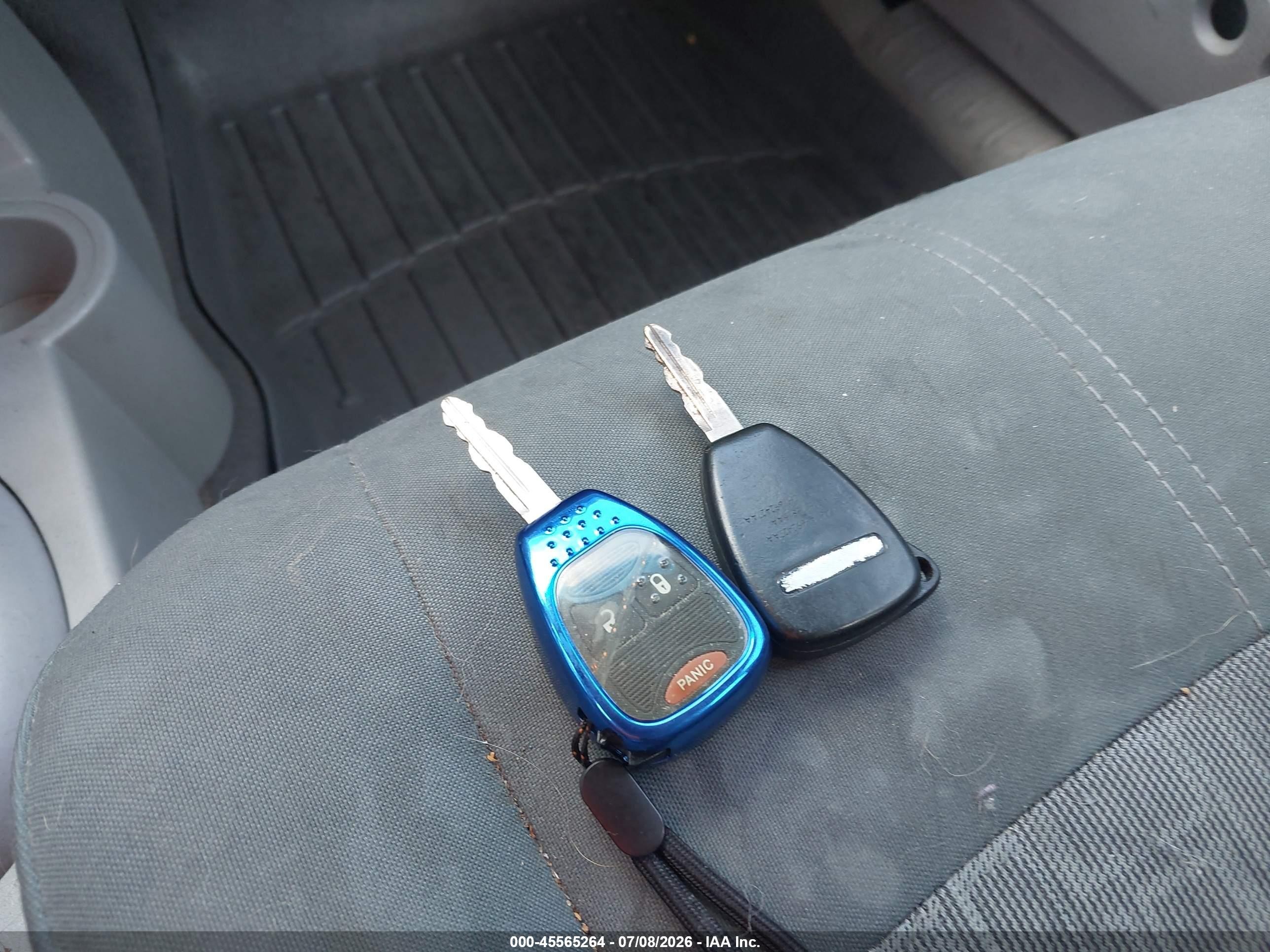 2006 Chrysler Pt Cruiser Touring Blue vin: 3A4FY58B56T202392