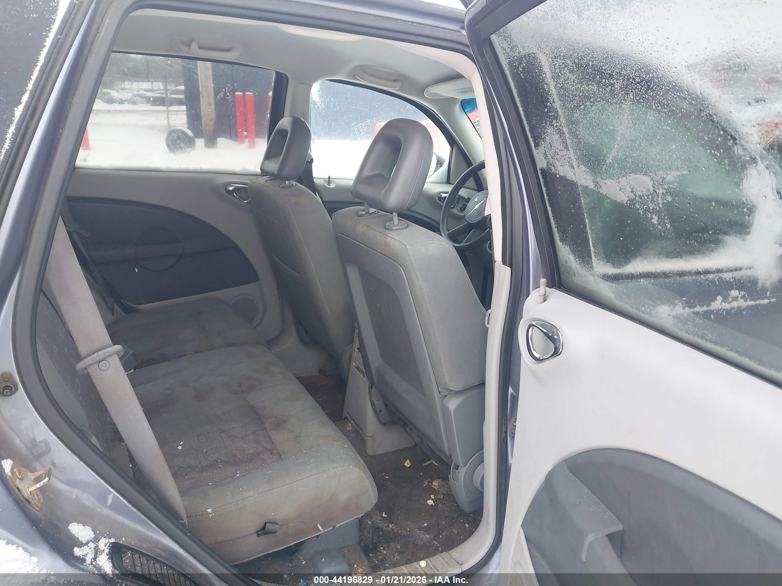 2007 Chrysler Pt Cruiser Touring Blue vin: 3A4FY58B57T567656