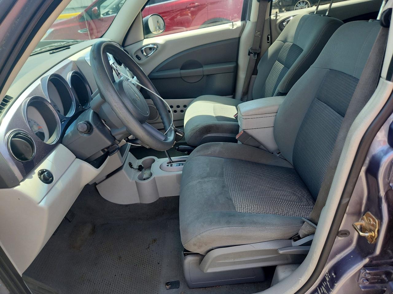2007 Chrysler Pt Cruiser Touring Gray vin: 3A4FY58B57T592024