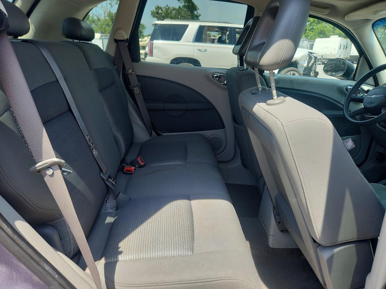 2007 Chrysler Pt Cruiser Touring Gray vin: 3A4FY58B57T592024