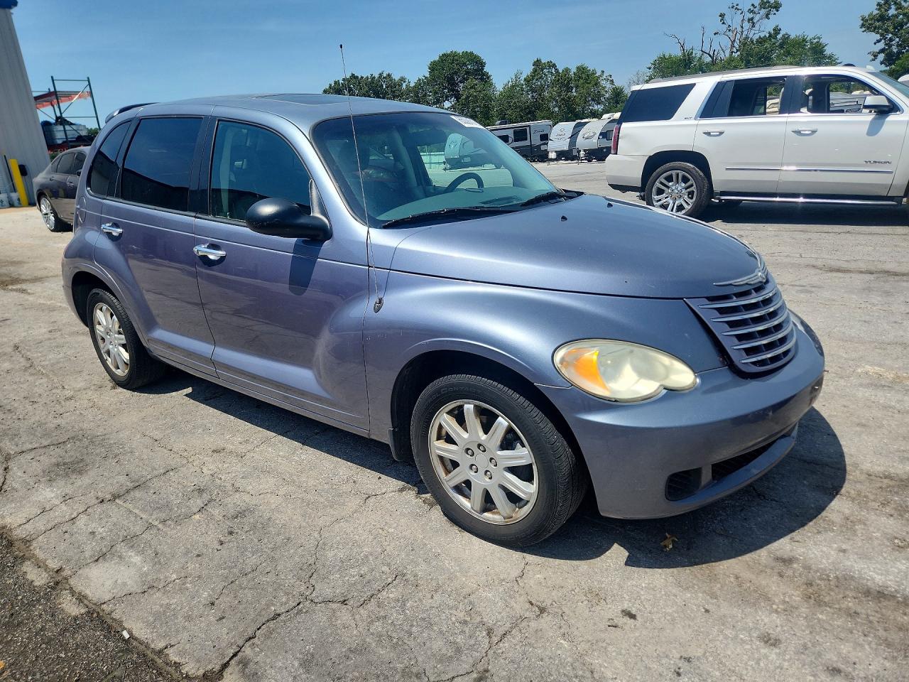 2007 Chrysler Pt Cruiser Touring Gray vin: 3A4FY58B57T592024