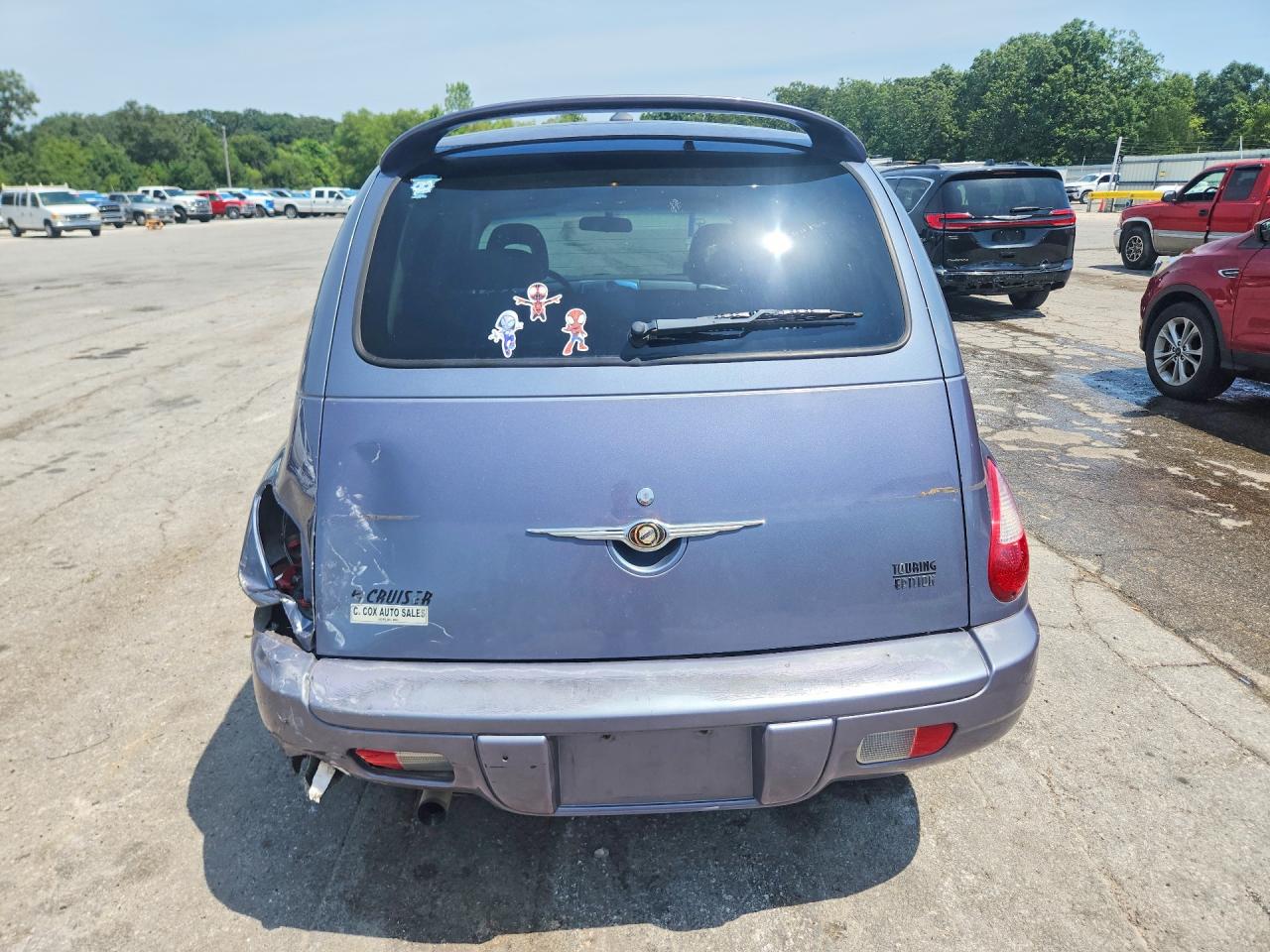 2007 Chrysler Pt Cruiser Touring Gray vin: 3A4FY58B57T592024