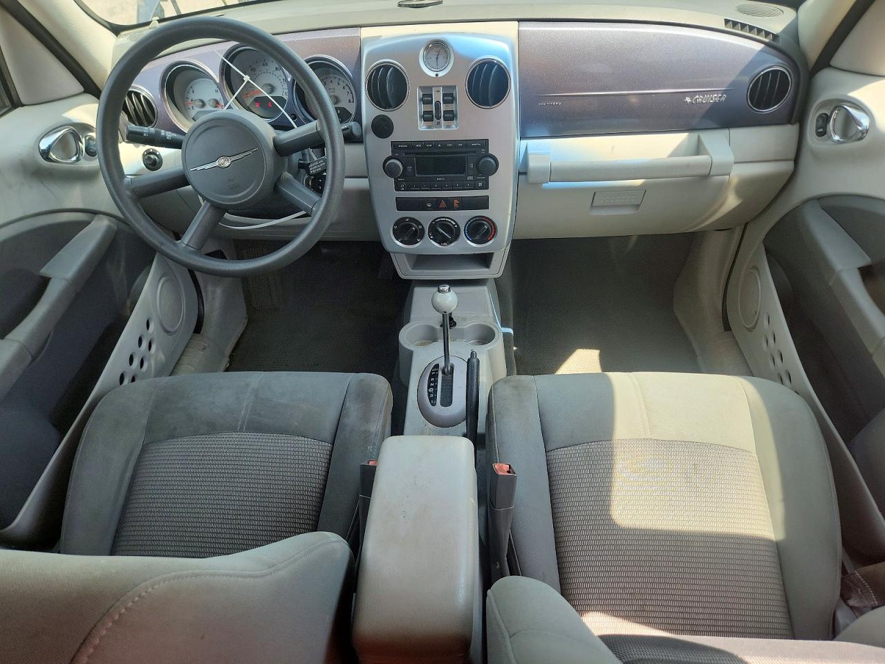 2007 Chrysler Pt Cruiser Touring Gray vin: 3A4FY58B57T592024