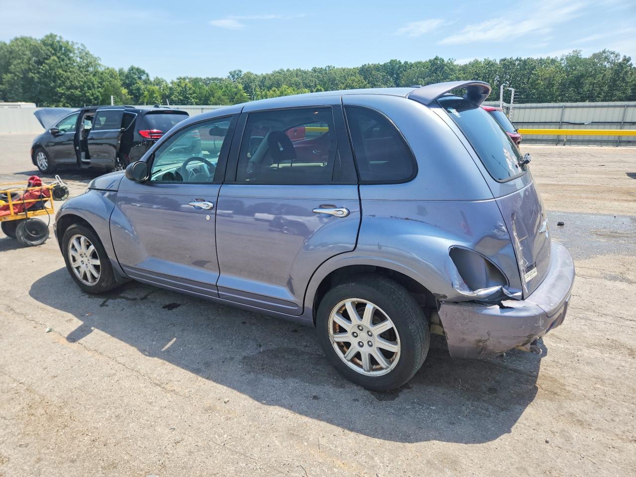 2007 Chrysler Pt Cruiser Touring Gray vin: 3A4FY58B57T592024