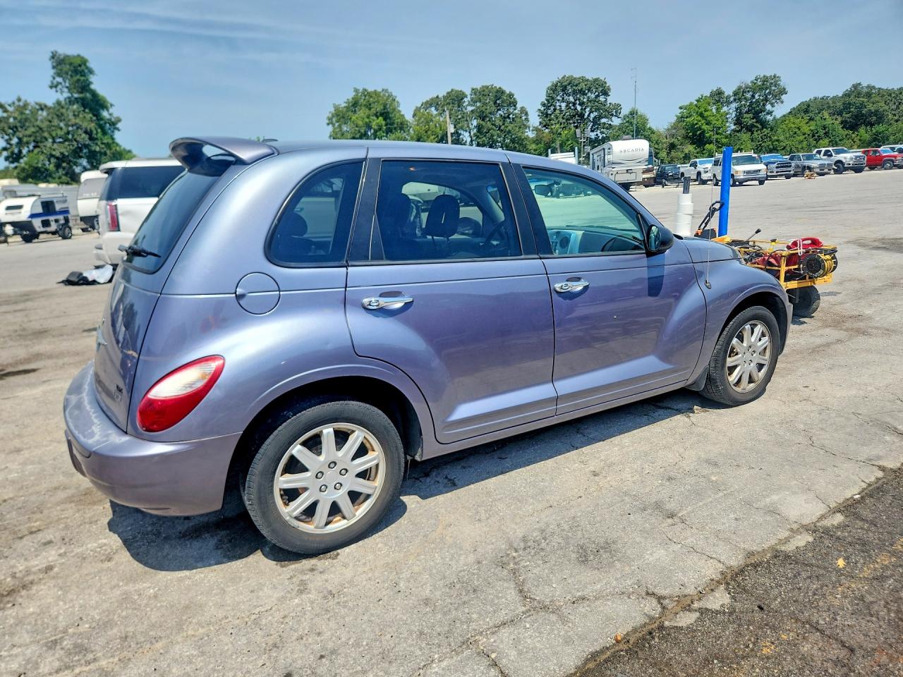 2007 Chrysler Pt Cruiser Touring Gray vin: 3A4FY58B57T592024
