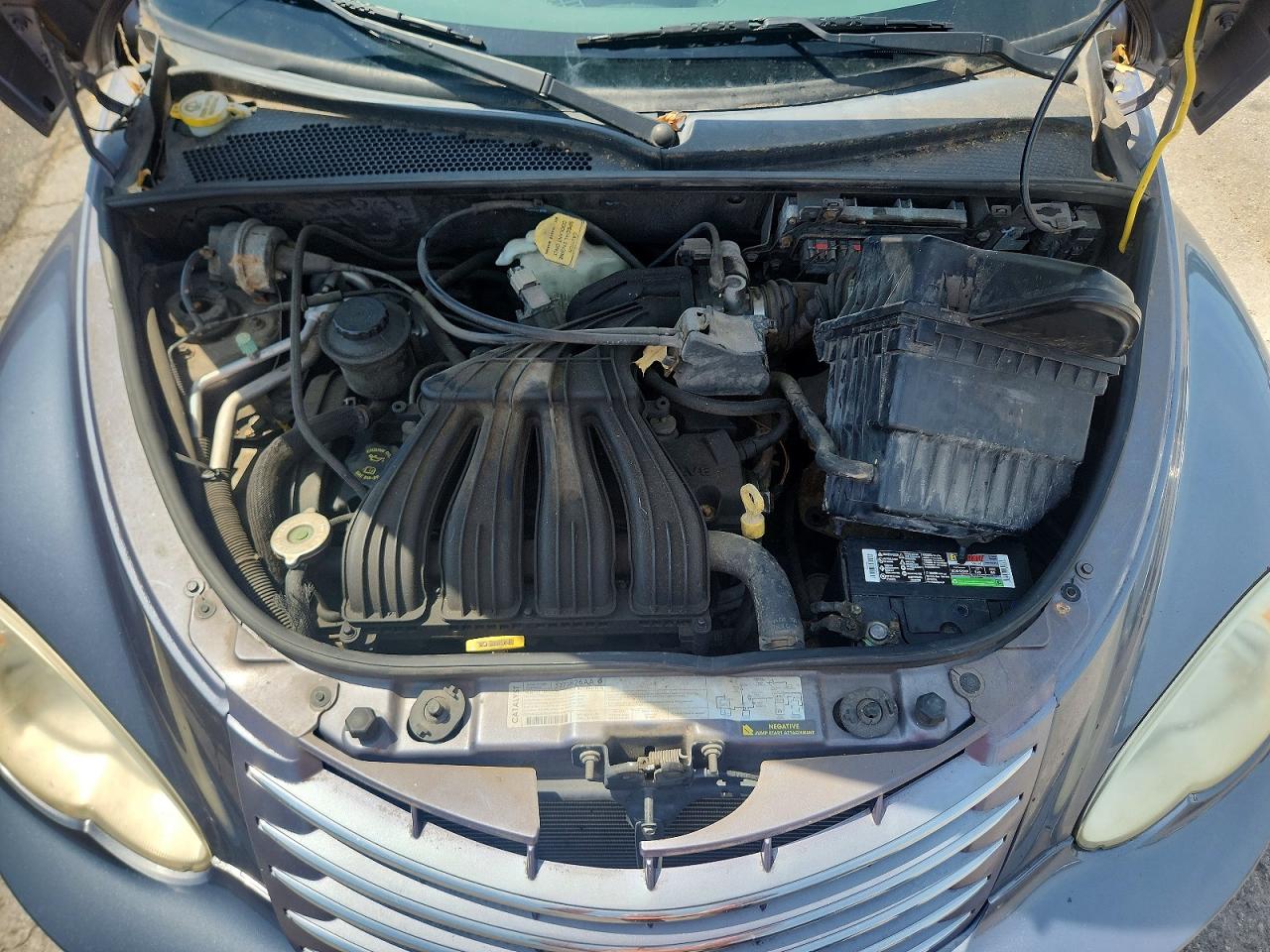 2007 Chrysler Pt Cruiser Touring Gray vin: 3A4FY58B57T592024