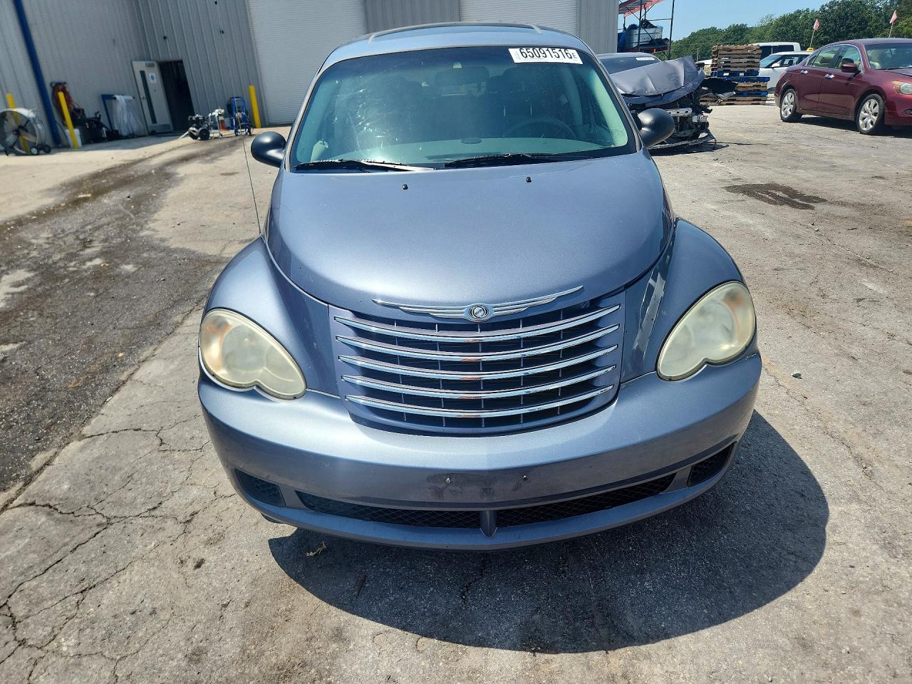 2007 Chrysler Pt Cruiser Touring Gray vin: 3A4FY58B57T592024