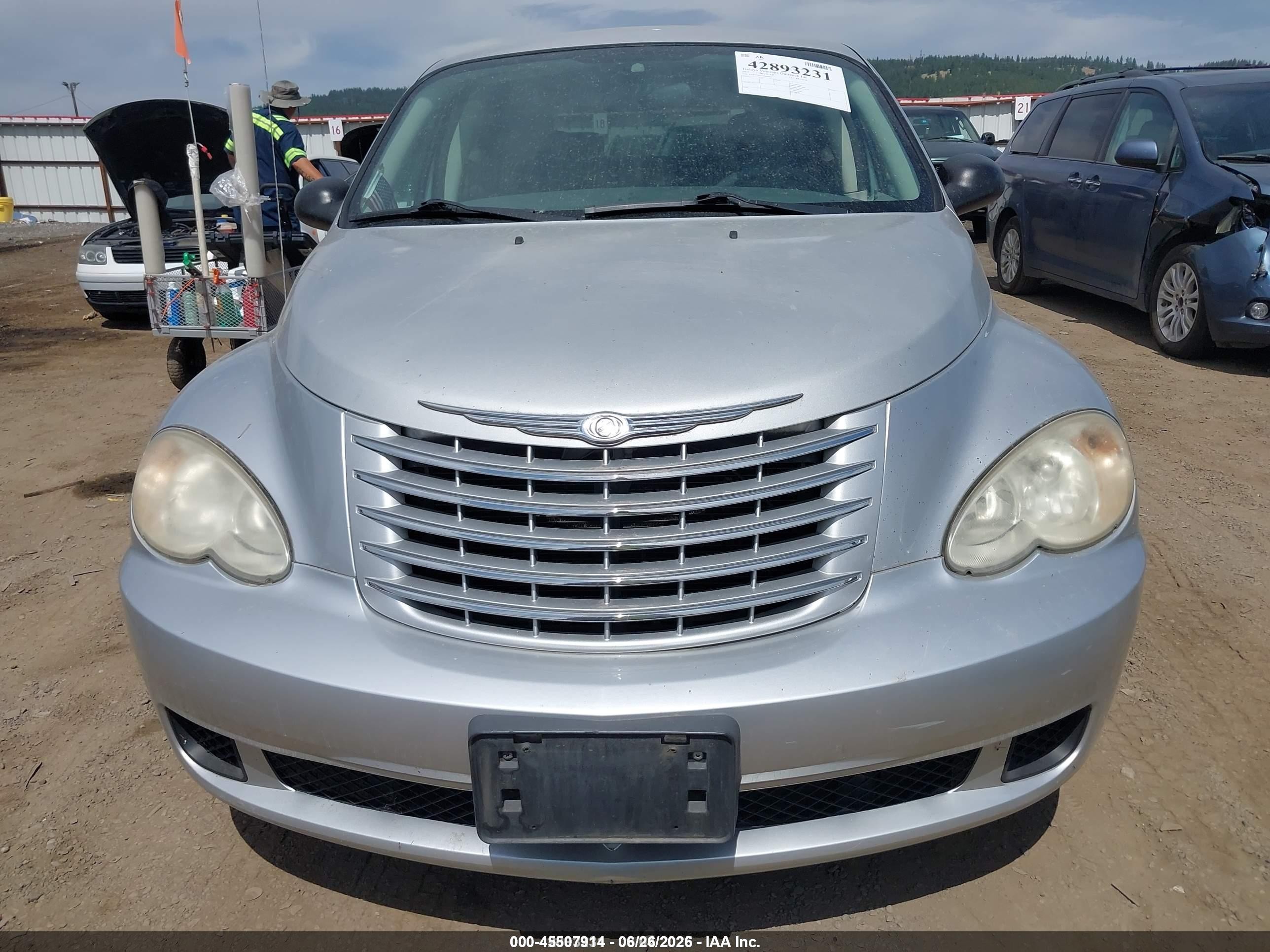 2007 Chrysler Pt Cruiser Touring Серебряный vin: 3A4FY58B57T609405