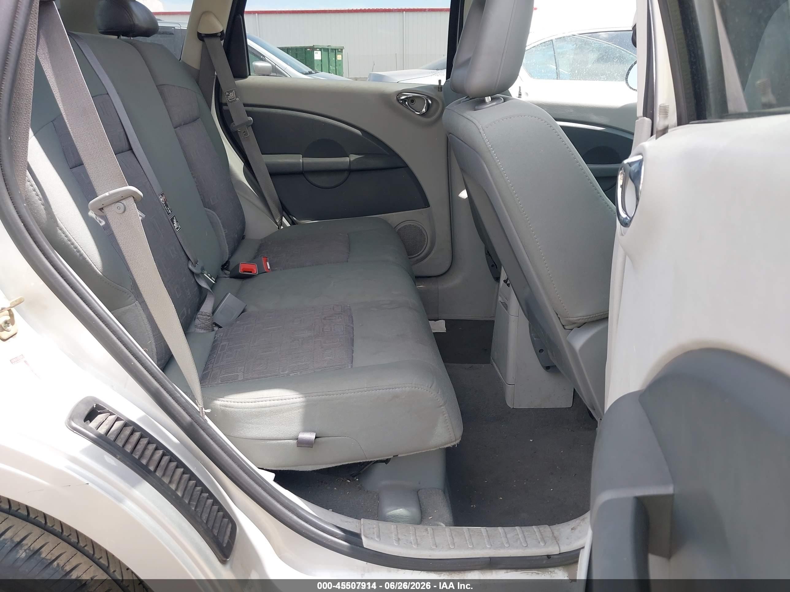 2007 Chrysler Pt Cruiser Touring Серебряный vin: 3A4FY58B57T609405